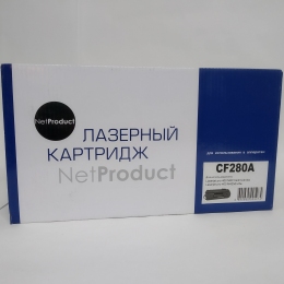 Картридж CF280A black